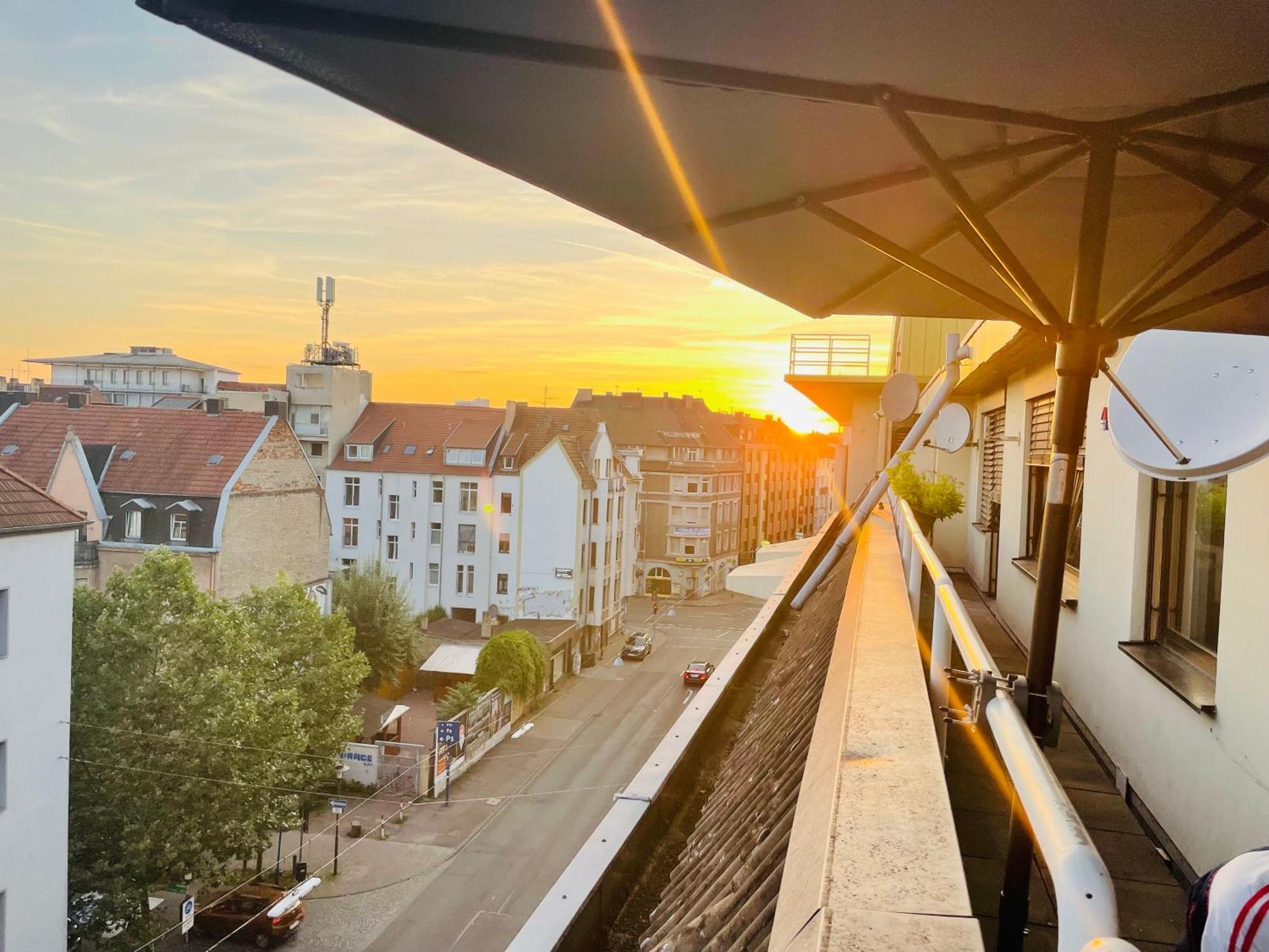 Rooftop Resldence Saarbrücken Kültér fotó